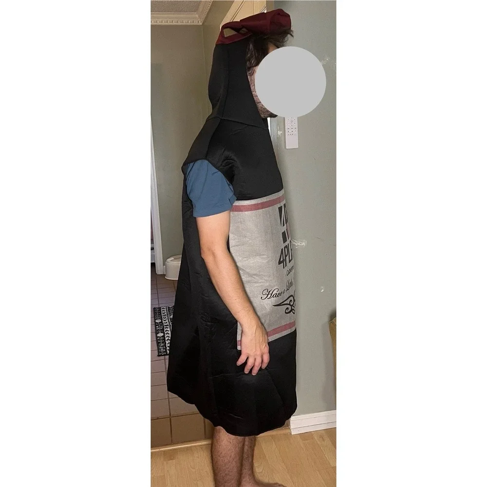 Perfectly Paired Costumes Wine and Cheese w knife‎ couples halloween tunics